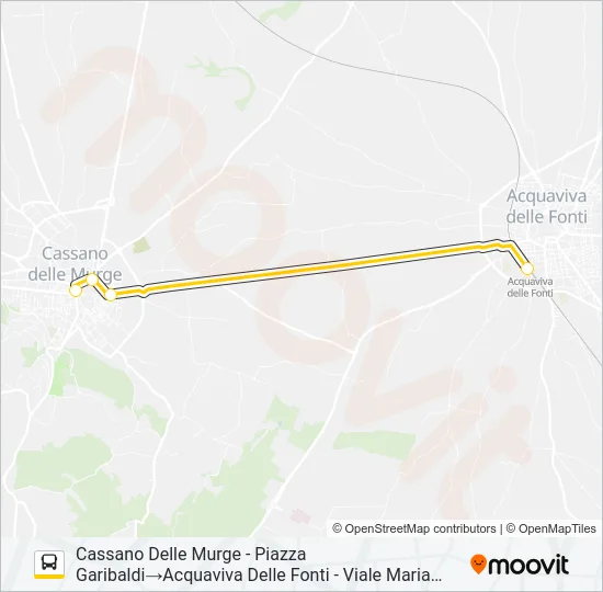 713.21BIS.01 Bus Line Map