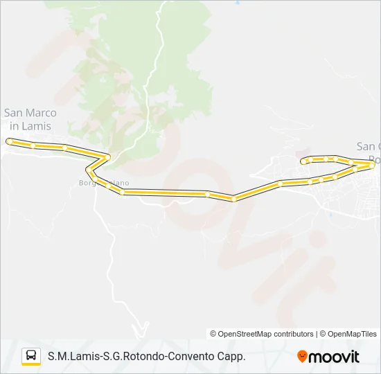 737-2.11 Bus Line Map