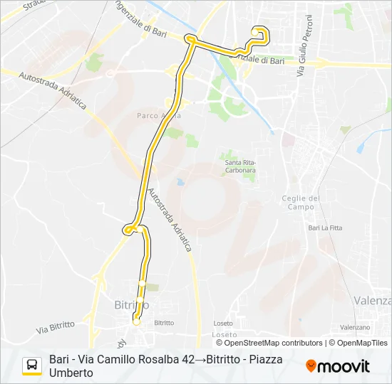 706DR.14.01 Bus Line Map