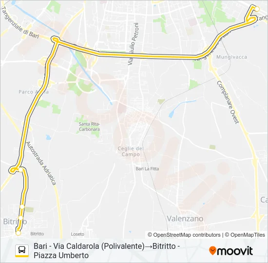 706DR.08 Bus Line Map