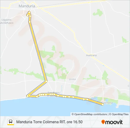 903R.4.06 Bus Line Map