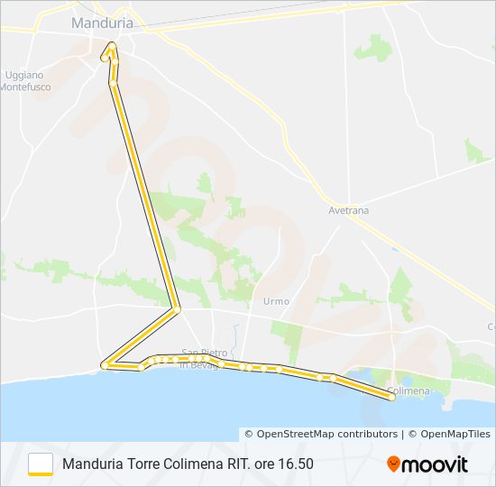 903R.4.06 bus Line Map