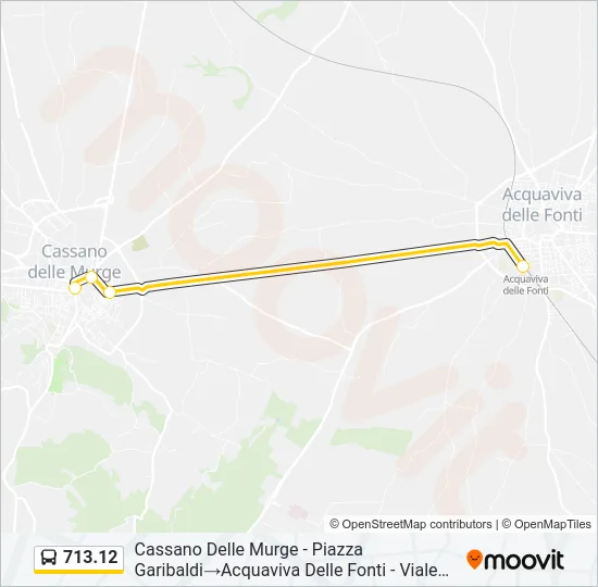 713.12 Bus Line Map