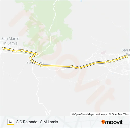 737-2R.02 Bus Line Map