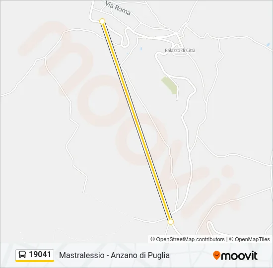 19041 Bus Line Map