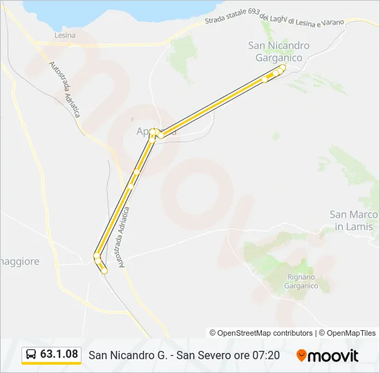 63.1.08 Bus Line Map