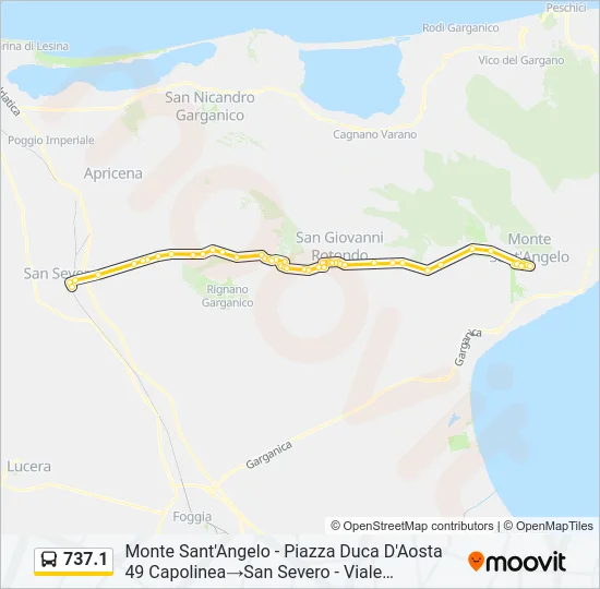 737.1 Bus Line Map