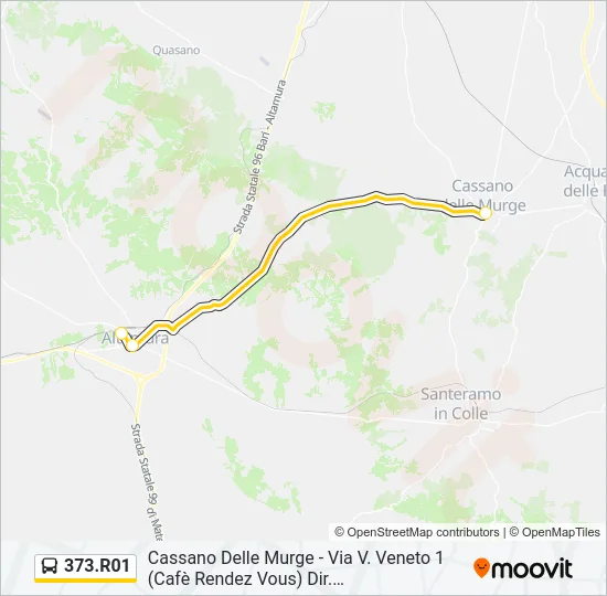 373.R01 Bus Line Map