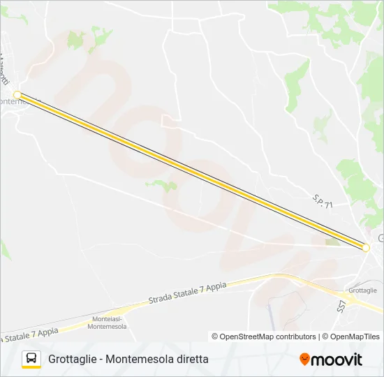 25R.1804R1 Bus Line Map