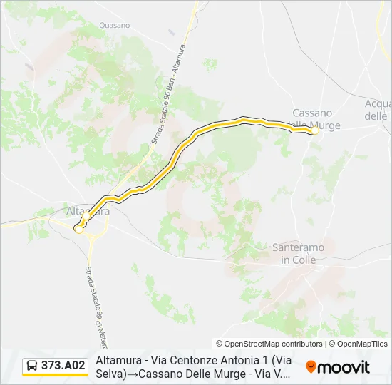373.A02 Bus Line Map