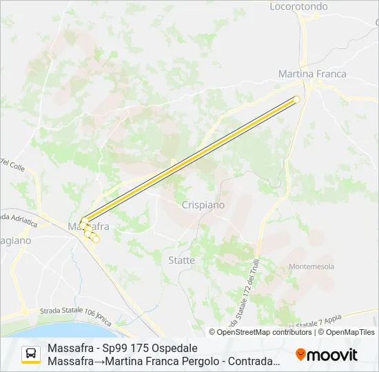 150A.01P Bus Line Map