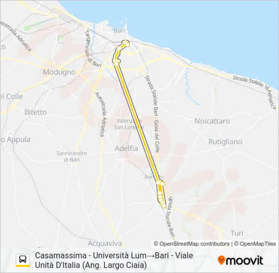 797LUM.04 Bus Line Map