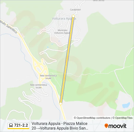 721-2.2  Line Map