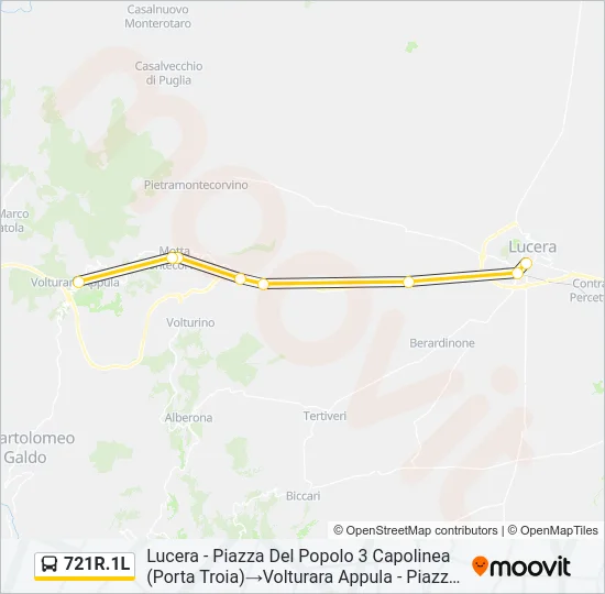 721R.1L Bus Line Map