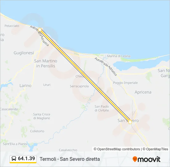 64.1.39 Bus Line Map