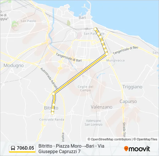 706D.05 Bus Line Map