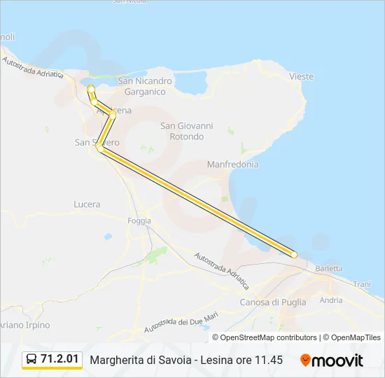 71.2.01 Bus Line Map