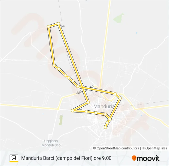 903.3.02 Bus Line Map