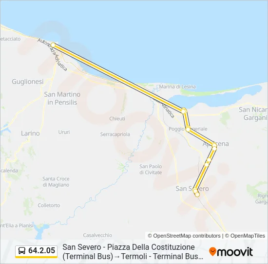 64.2.05 Bus Line Map