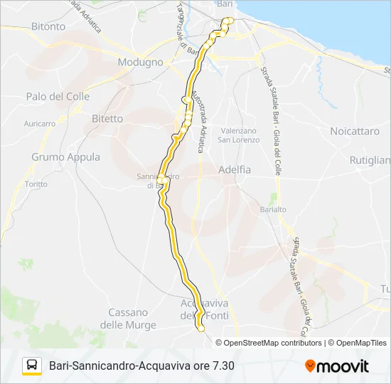 706R.05.01 Bus Line Map