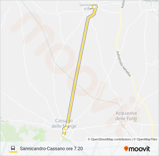 706R.03BIS.01 Bus Line Map