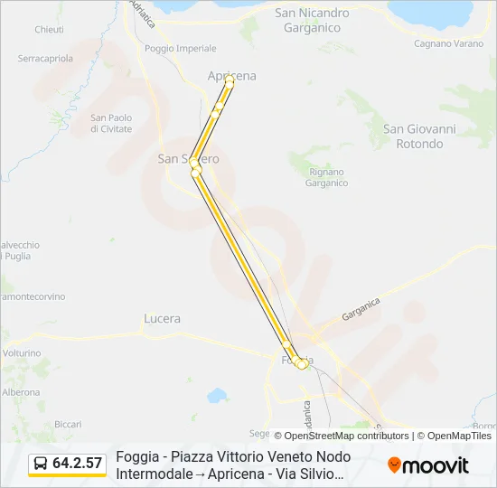 64.2.57 Bus Line Map