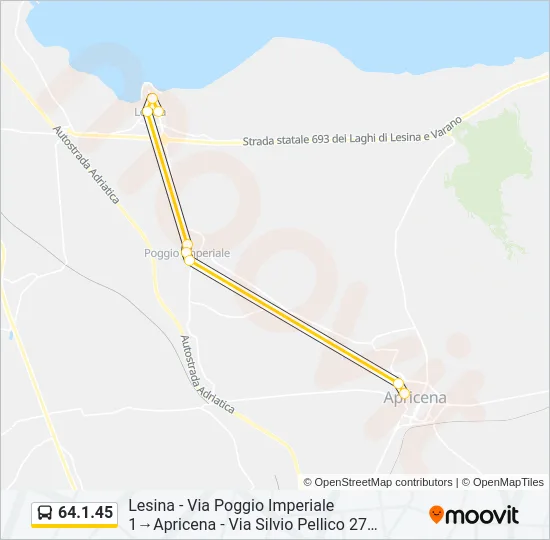 64.1.45 Bus Line Map