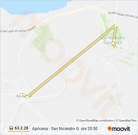 63.2.28 Bus Line Map