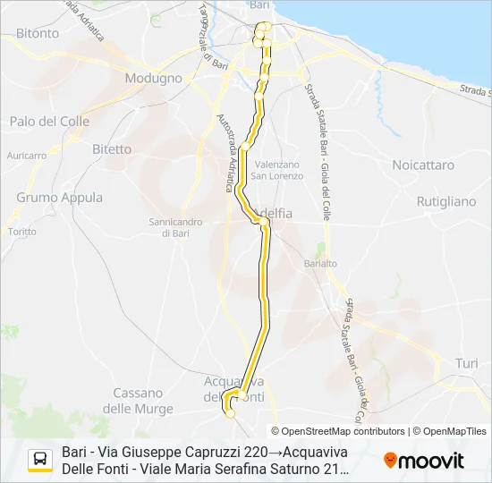 712R.08.01 Bus Line Map
