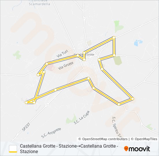 9072.203 bus Line Map