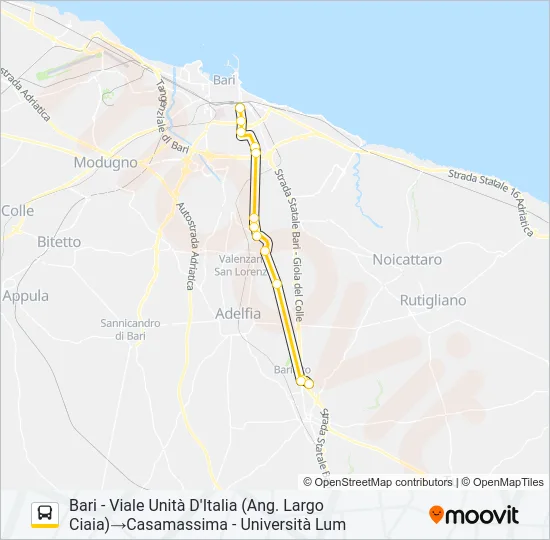 797RLUM.01 Bus Line Map
