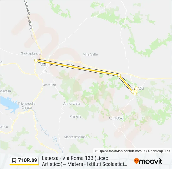 710R.09 Bus Line Map