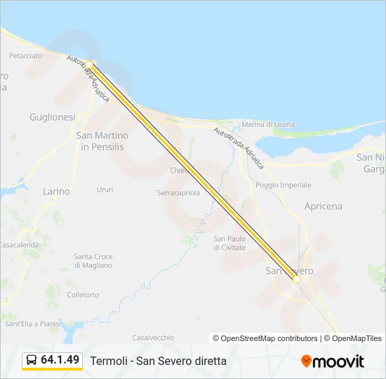 64.1.49 Bus Line Map