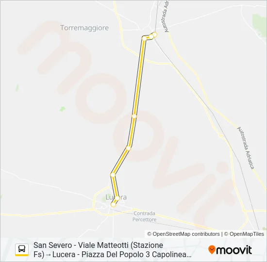 737-3R.5 Bus Line Map