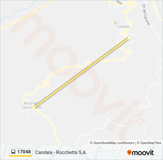 17048 Bus Line Map