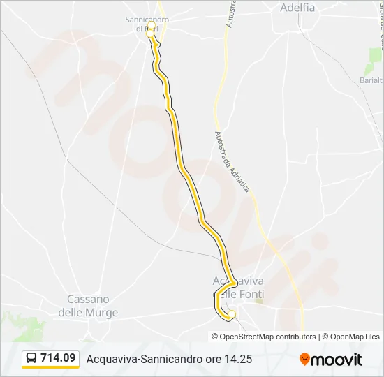 714.09 Bus Line Map