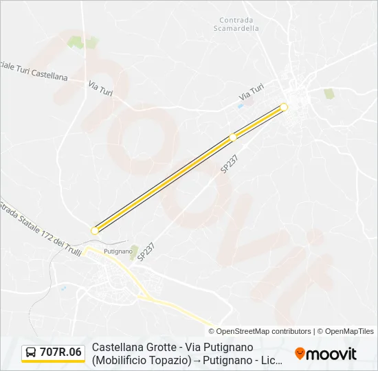 707R.06 Bus Line Map