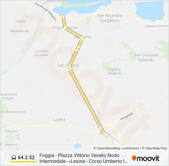 64.2.52 Bus Line Map