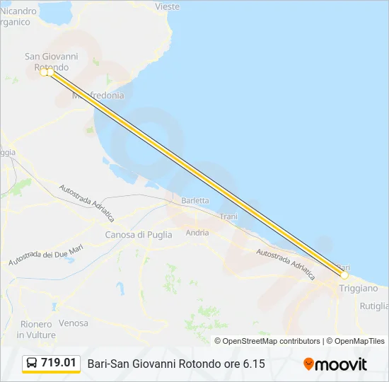 719.01 Bus Line Map