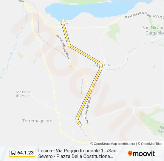 64.1.23 Bus Line Map