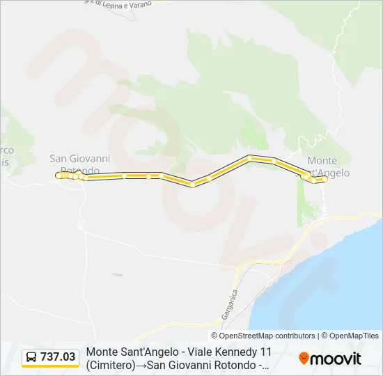 737.03 Bus Line Map