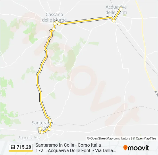 715.28 Bus Line Map