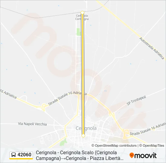42060 Bus Line Map