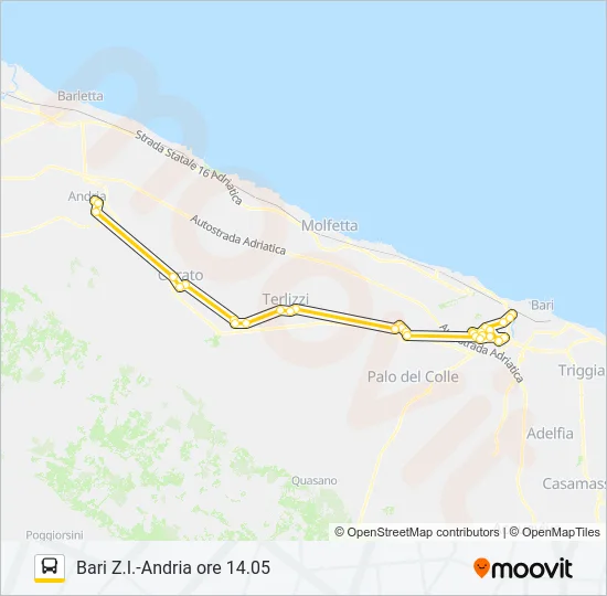 1003R.02 Bus Line Map