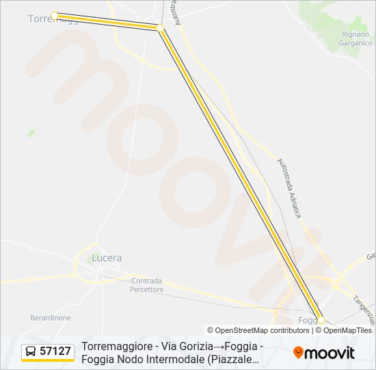 57127 Bus Line Map