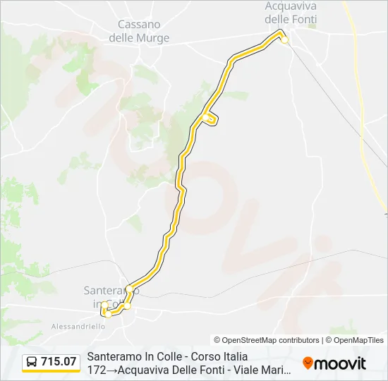 715.07 Bus Line Map