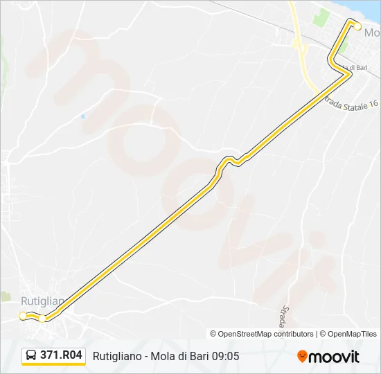 371.R04 Bus Line Map