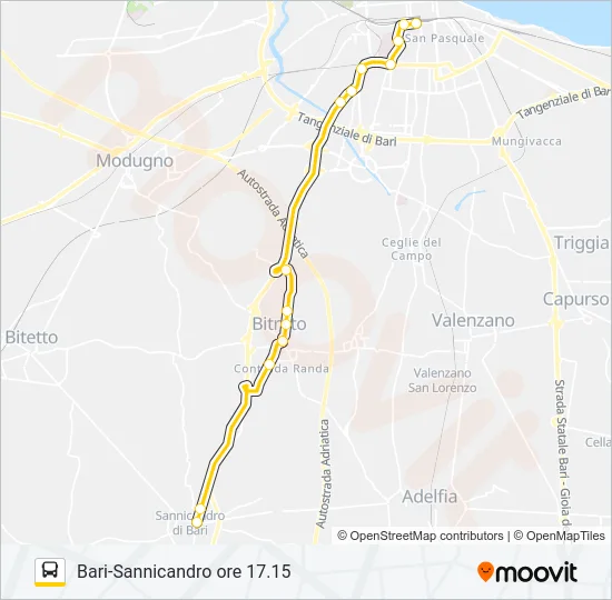 706R.26BIS.01 Bus Line Map