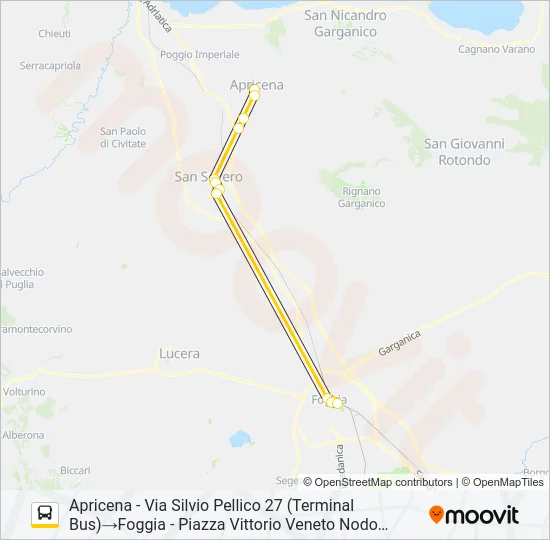 64.1.41 - COPIA Bus Line Map