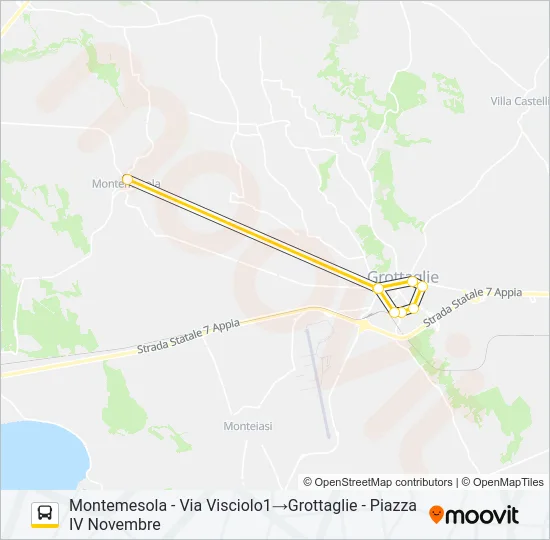 25.1804A Bus Line Map